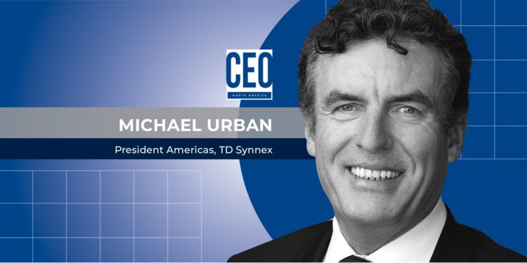 TD SYNNEX Americas President Michael Urban shows us why bigger is better
