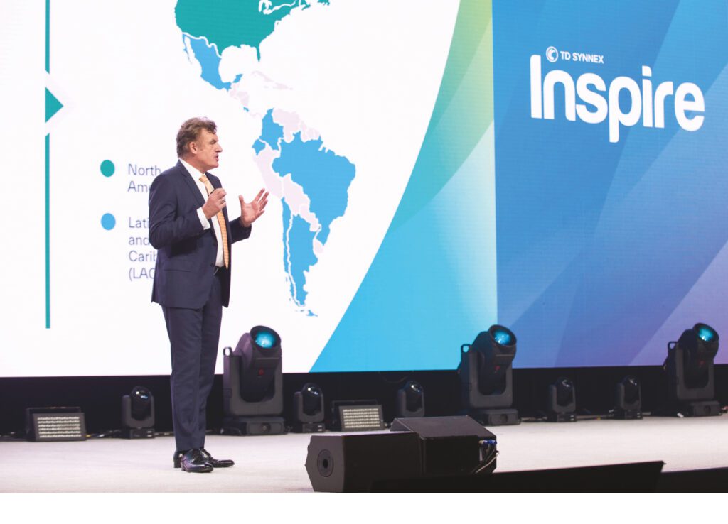 - td synnex americas president michael urban shows us why bigger is better