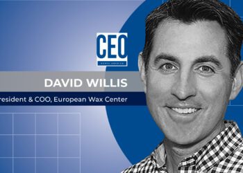 European Wax Center President & COO David Willis explains how the business is waxing down, scaling up