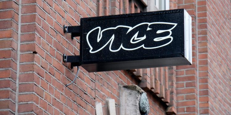 Vice Media files for Chapter 11 bankruptcy