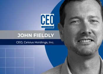 CEO John Fieldly is delivering a faster, higher, fitter Celsius