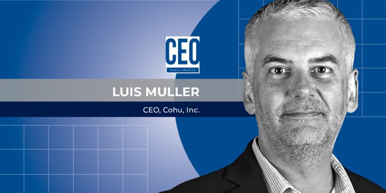 Cohu CEO Luis Muller is (semi-) conducting the electric storm - CEO North America Cohu CEO Luis Muller is (semi-) conducting the electric storm