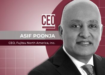 CEO Fujitsu Americas Asif Poonja is turning the tech behemoth into a services leader