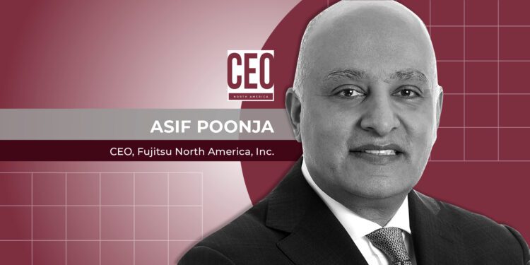 CEO Fujitsu Americas Asif Poonja is turning the tech behemoth into a services leader