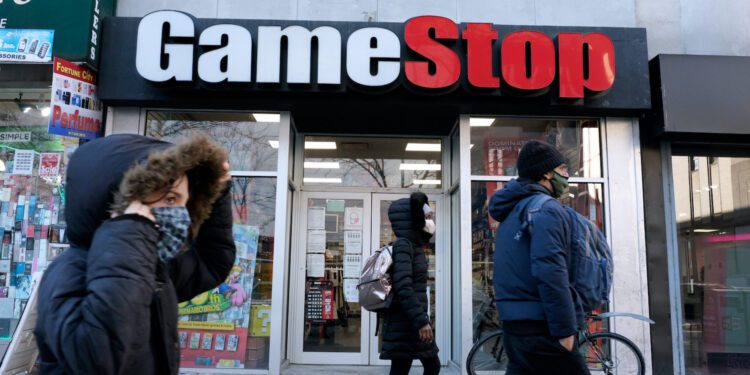 Videogame retailer GameStop fires CEO