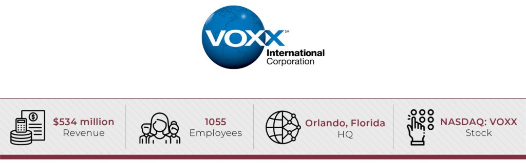 - voxx corp ceo patrick lavelle is helping beat disruption by diversification