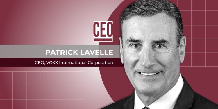 VOXX Corp CEO Patrick Lavelle is helping beat disruption by diversification