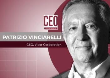 VICOR Corp CEO Patrizio Vinciarelli is Powering Change in the Power Technology Market