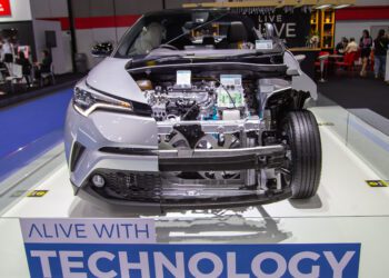 Toyota beating Tesla in EV game