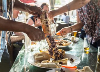 Eating your way around the globe