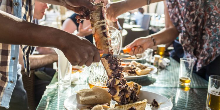 Eating your way around the globe