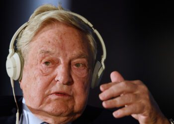 Billionaire George Soros hands empire over to eldest son