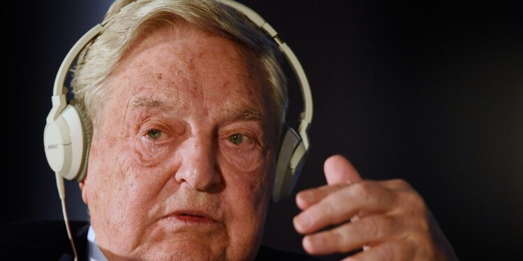 Billionaire George Soros hands empire over to eldest son