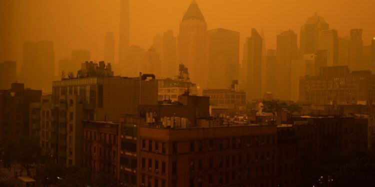 Wildfire smoke has cleared, but health threat lingers - CEO North America Wildfire smoke has cleared, but health threat lingers