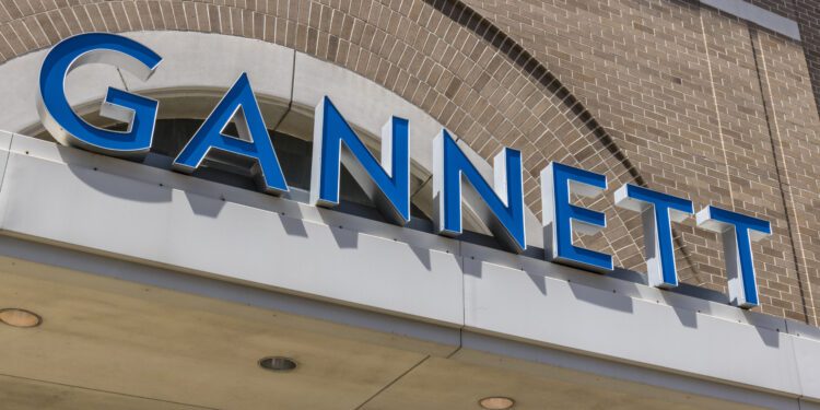 Gannett sues Google over ad technology, dominance of online market