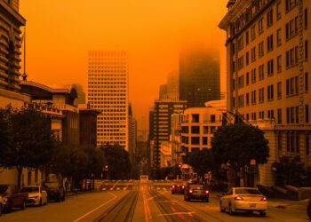 How wildfire smoke affects human health