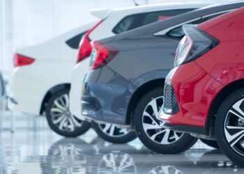 New car sales up in second quarter