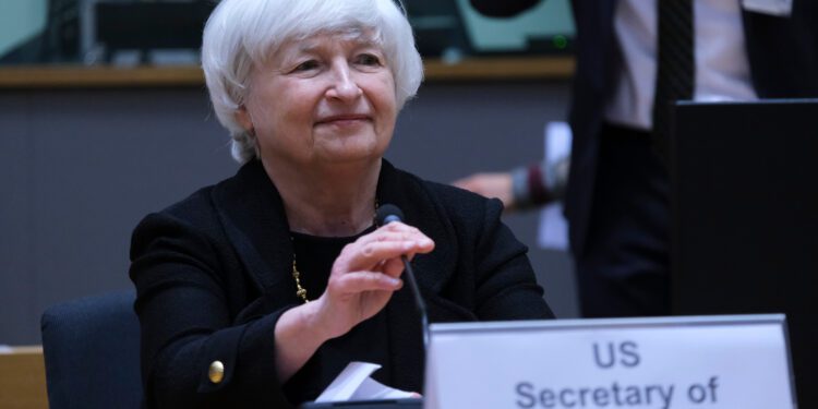 Yellen to visit China to talk economic stability