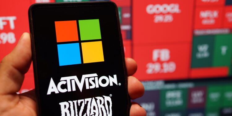 Microsoft, Activision hold off on merger to settle British regulatory rules