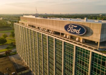 Ford’s profits rise as losses hit EV division