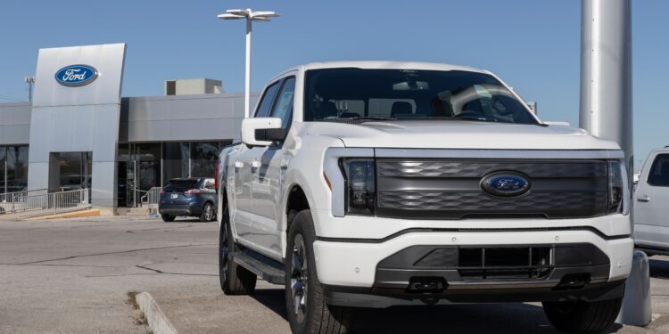Ford cuts cost of electric trucks by 17 percent, stocks fall