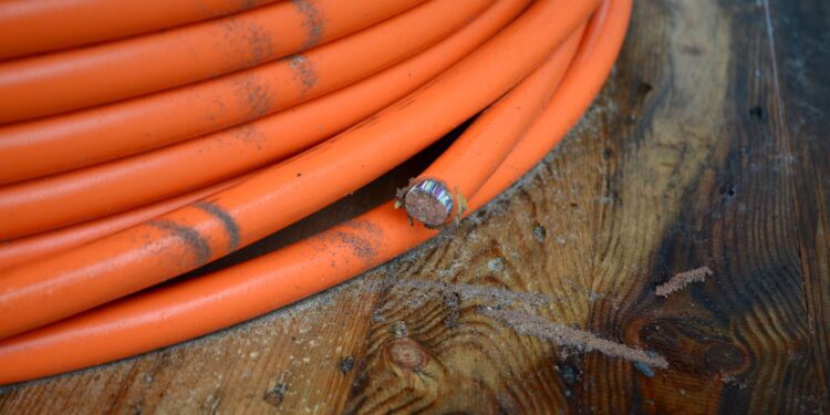 America has miles of toxic lead cables