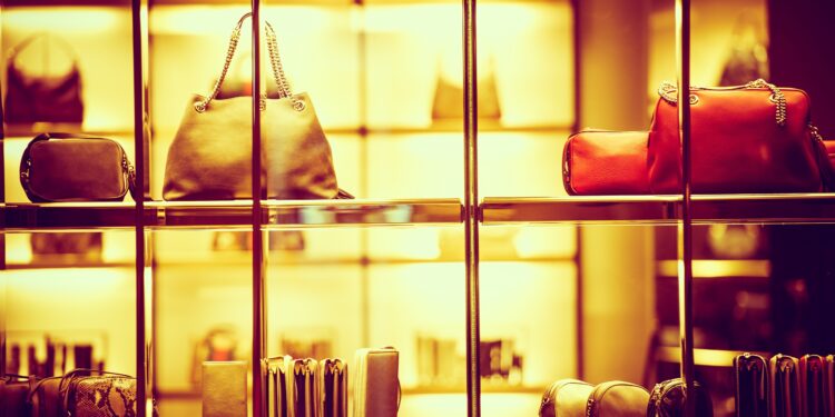 Luxury goods market slowing