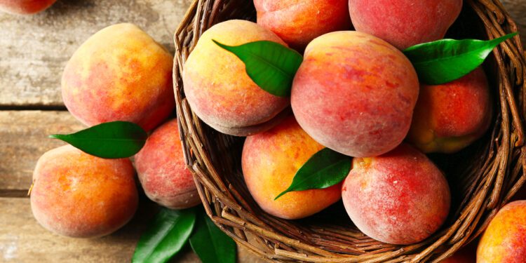 Georgia peach output reduced by inclement weather