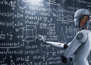 AI could recalculate mathematics