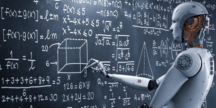AI could recalculate mathematics