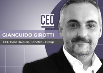 Gianguido Girotti, the CEO of the Boat Division of Groupe Beneteau, is ensuring the company’s future has smooth sailing ahead in an ocean of economic growth
