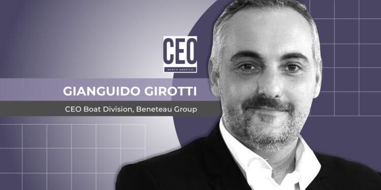 Gianguido Girotti, the CEO of the Boat Division of Groupe Beneteau, is ensuring the company’s future has smooth sailing ahead in an ocean of economic growth