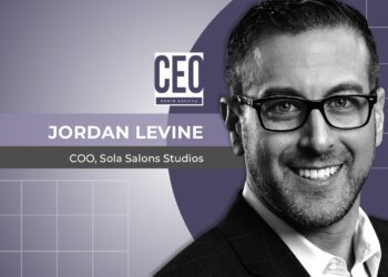 Sola Salons’ Chief Operating Officer Jordan Levine is taking the company to the next level by doing franchising the right way
