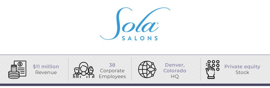 - sola salons’ chief operating officer jordan levine is taking the company to the next level by doing franchising the right way