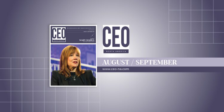 CEO North America, August – September 2023