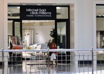 Furniture retailer Mitchell Gold + Bob Williams shutters doors