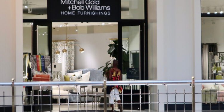 Furniture retailer Mitchell Gold + Bob Williams shutters doors