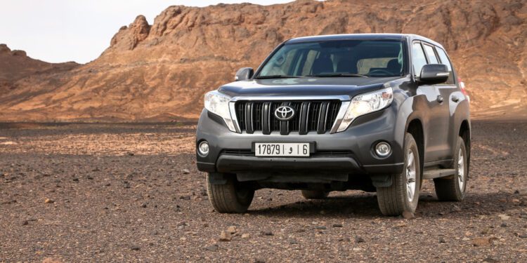 Toyota reveals revamped Land Cruiser