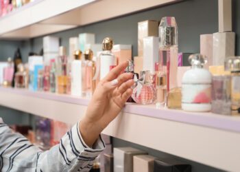 Perfume purchases signal consumers’ economic confidence