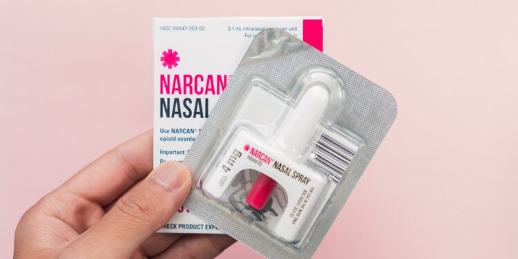Narcan launches in retail stores nationwide