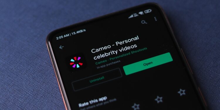 Actors flock to Cameo amid ongoing strike - CEO North America Actors flock to Cameo amid ongoing strike