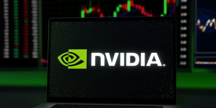 Chipmaker Nvidia doubles Q2 sales