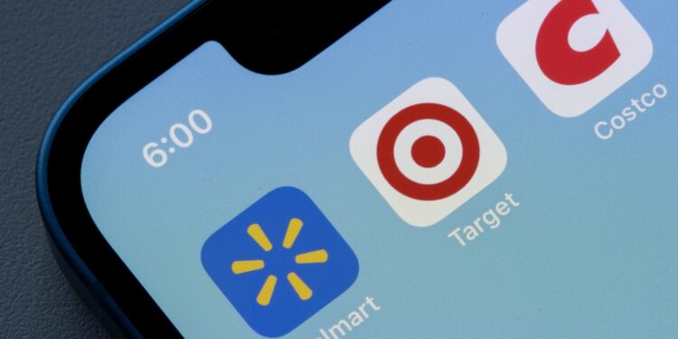 Walmart revenue grows as Target’s declines