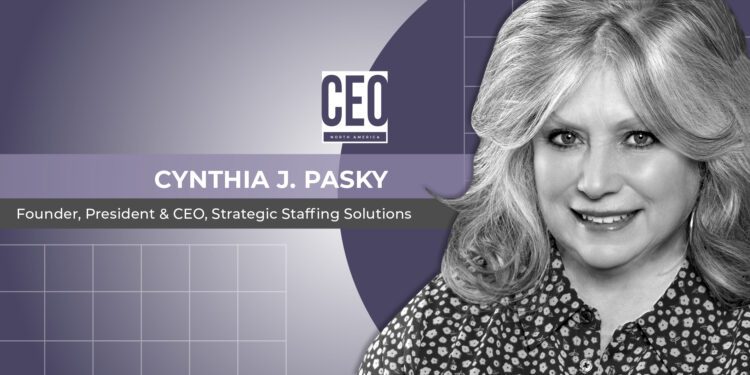Cynthia J. Pasky is not just the Founder, President and CEO of Strategic Staffing Solutions, she is the compass for S3’s unwavering ability to always match the right candidate to the right job