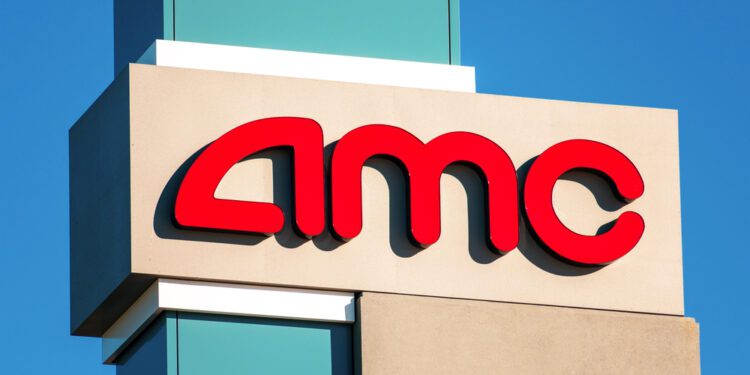 AMC shares plummet following stock sale announcement