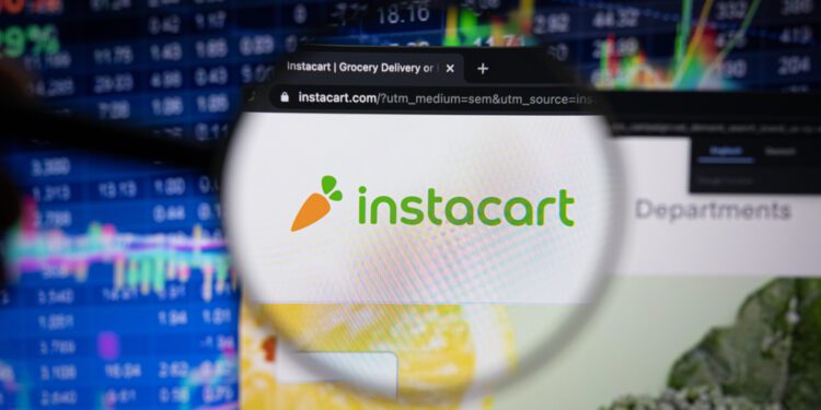 Instacart loses IPO gains during second trading day - CEO North America Instacart loses IPO gains during second trading day