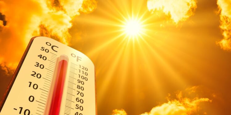 Summer 2023 breaks global heat records