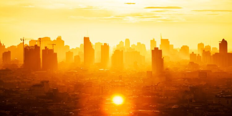 Underground heat may affect building integrity