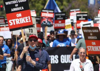 Hollywood studios reaches tentative deal with  WGA