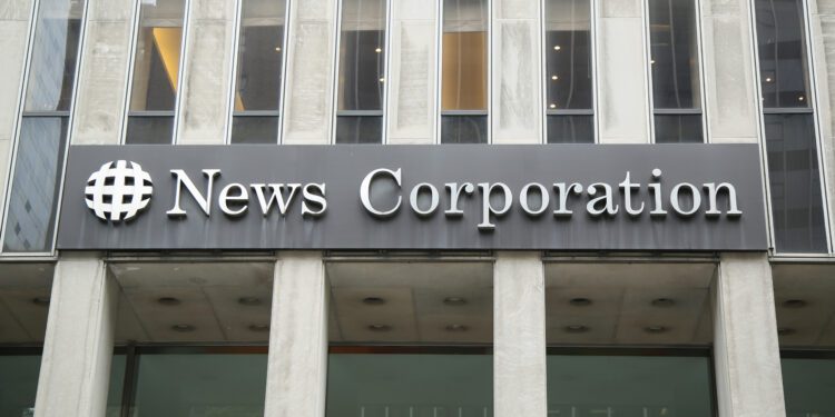 Rupert Murdoch resigns as head of Fox News and News Corp. - CEO North America Rupert Murdoch resigns as head of Fox News and News Corp.